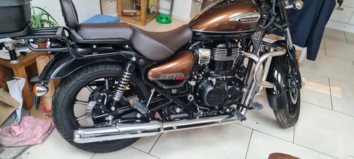 2022 Royal Enfield Meteor 350 Supernova