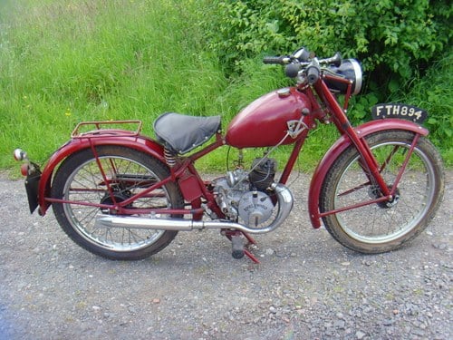 1950 Royal Enfield RE 125 SOLD