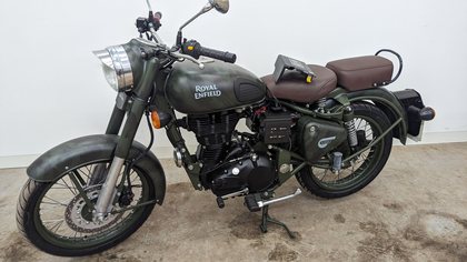 2015 ROYAL ENFIELD Bullet Classic EFI Limited Edition 499cc