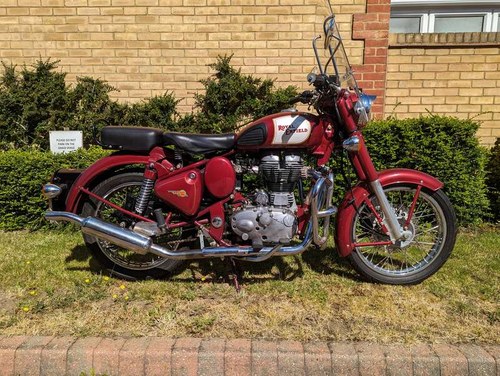 2011 Royal Enfield Bullet C5 Classic EFI 499cc For Sale by Auction