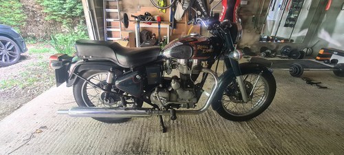 2002 Royal Enfield Bullet Standard 500