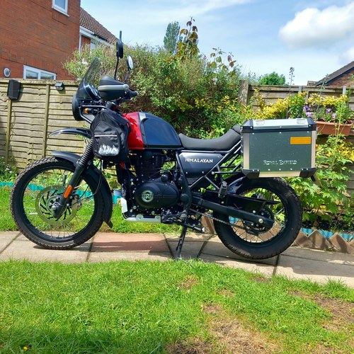 2022 Royal Enfield Himalayan 400