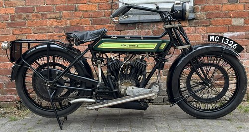 1922 Royal Enfield 800cc model 180, excellent runner with V5C En Venta