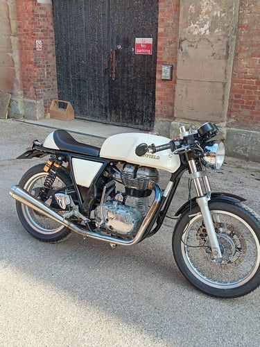 2015 Royal Enfield Continental GT 535