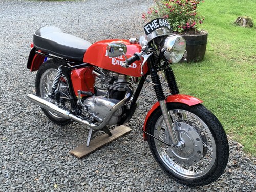 1966 Royal Enfield Continental GT 250