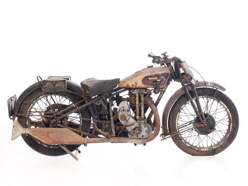 Lot 240 - 1929 Royal Enfield 3½hp 488cc Model 505 Project For Sale by Auction