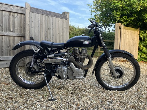 Royal Enfield Pre 65 Bullet 350cc 1955 Trials with V5