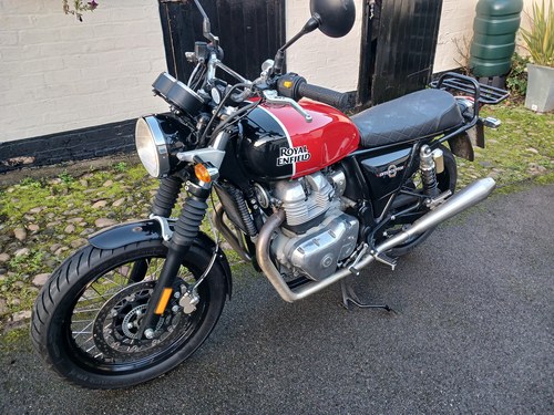 2019 Royal Enfield Interceptor 650