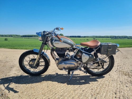 1994 Royal Enfield Bullet Standard 500 - 'Bobber' Style