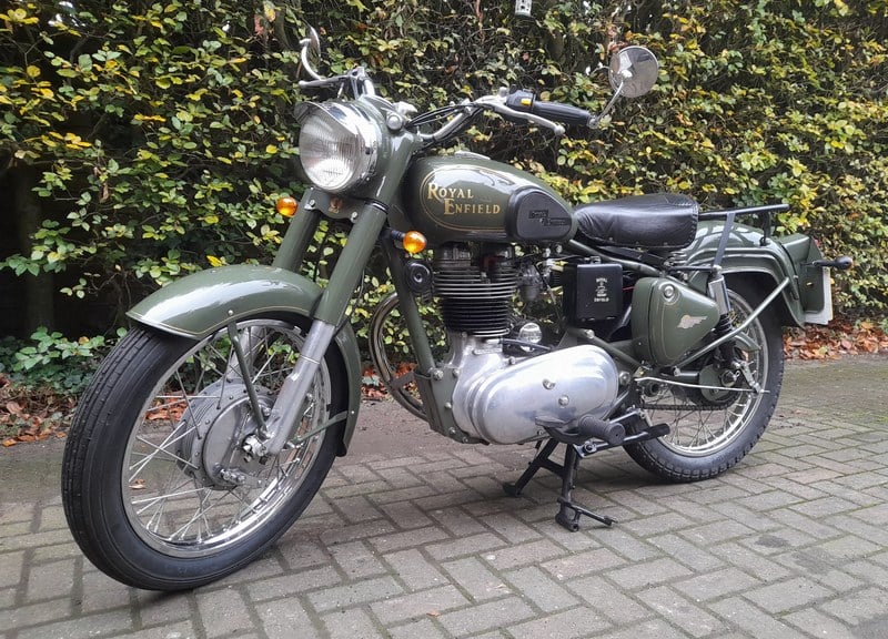 Bullet Classic 350 Royal Enfield 500 Old Model Royal Enfield