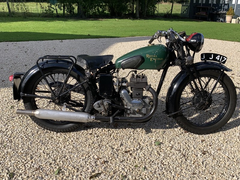Royal Enfield Script 2023 Royal Enfield 350 Blue Manual, 5 speed in Hinckley, United Kingdom ...