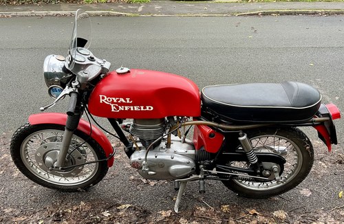 1965 Royal Enfield Continental GT 250