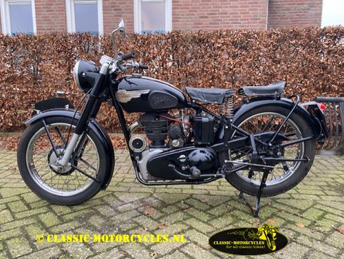 1953 Royal Enfield 350 Black in Netherlands For Sale Car Classic