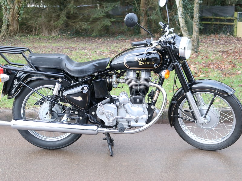 Royal Enfield Bullet 2006 with just 9116 miles from new!