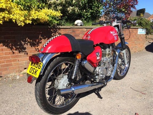 2006 Royal Enfield Bullet 500 ELECTRA XR MCN
