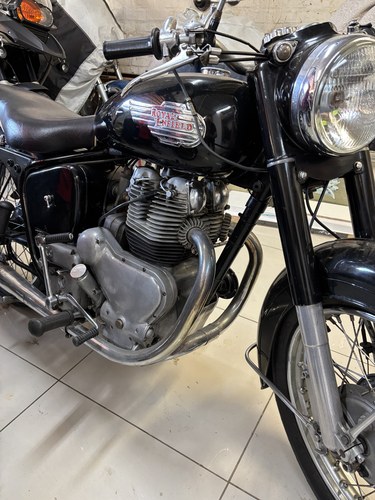 1958 Royal Enfield Super Meteor