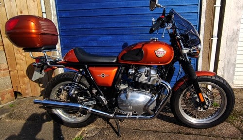 2019 Royal Enfield Interceptor 650