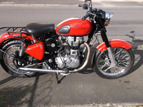 2016 Royal Enfield Classic 500