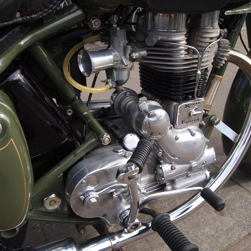 2003 Royal Enfield 350 Bullet Classic In Nice Condition. SOLD