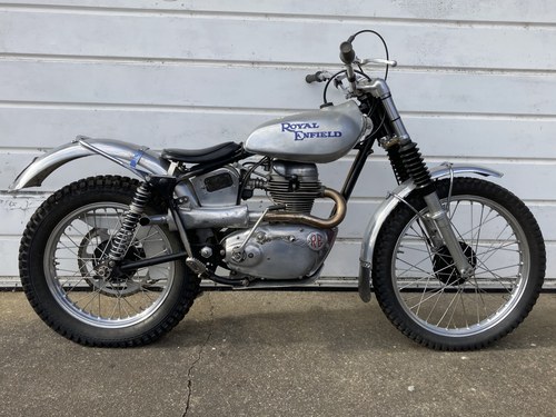 Lot 213 - 1960 Royal Enfield 248cc Crusader Trials In vendita all'asta