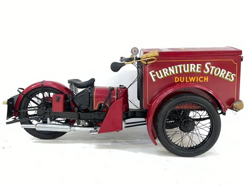 Lot 333 - 1936 Royal Enfield 225cc Motor Carrier For Sale by Auction