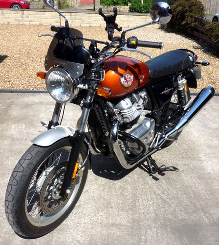 2020 Royal Enfield Interceptor 650