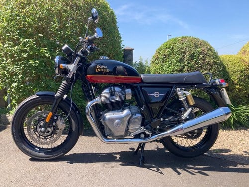 *SALE AGREED* 2022 Royal Enfield Interceptor 650 For Sale