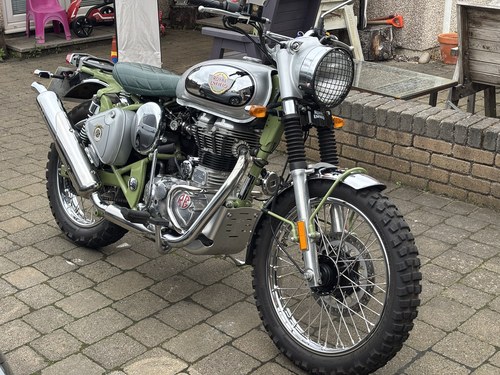 2019 Royal Enfield 500 EFi Bullet Trials Replica