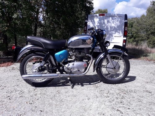 1958 Royal Enfield Crusader A vendre