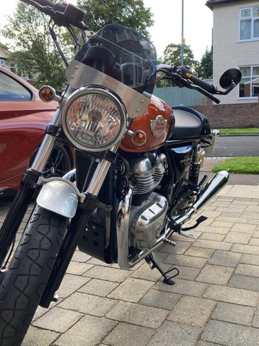 2020 Royal Enfield Interceptor 650