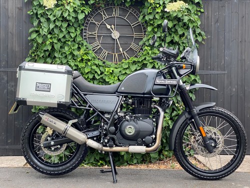 2018 Royal Enfield Himalayan 400