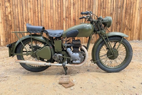 1949 Royal Enfield Model C Military Evocation In vendita all'asta