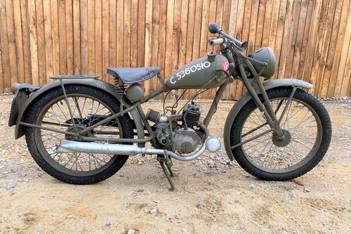 c.1943 Royal Enfield WD/RE 'Flying Flea' Vente aux enchères