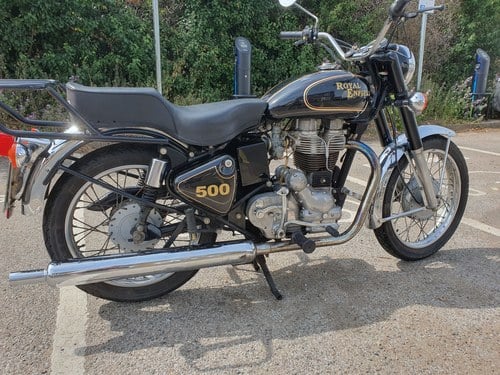 SOLD 2005 Royal Enfield Bullet 500 - all monies to charity