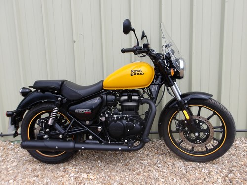 2021 Royal Enfield Meteor 350, Only 200 Miles & 1 Owner From New In vendita
