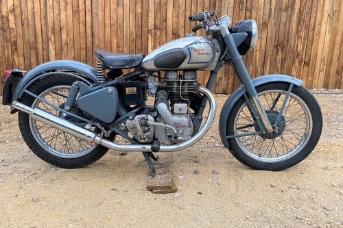 1953 Royal Enfield Bullet Zu verkaufen durch Auktion