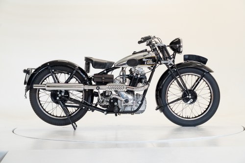 1934 Royal Enfield Model BO 250 Bullet Zu verkaufen durch Auktion