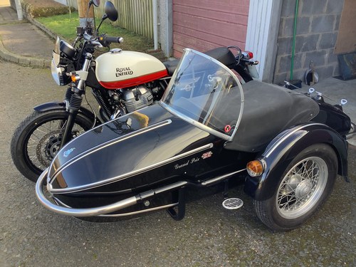 2019 Royal Enfield Interceptor 650