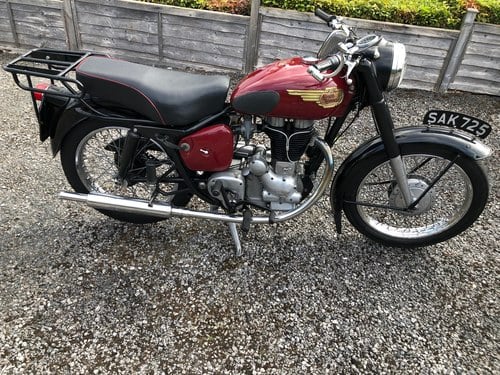 1959 Royal Enfield 350 Clipper