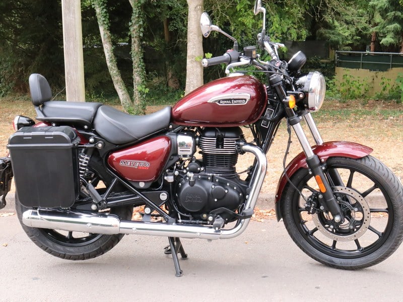 Royal Enfield Bullet 350 ES 2024 One Owner with panniers