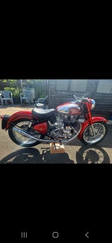 1957 Royal Enfield Clipper/bullet