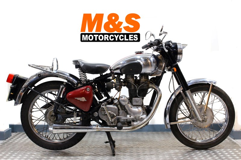 1992 Royal Enfield Bullet Standard 500 Dark red Manual in United