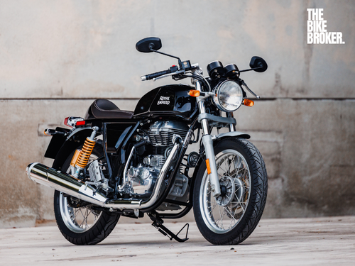 2022 Royal Enfield Continental GT 650 | 13 miles from new SOLD
