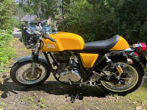 2016 Royal Enfield Continental GT 535
