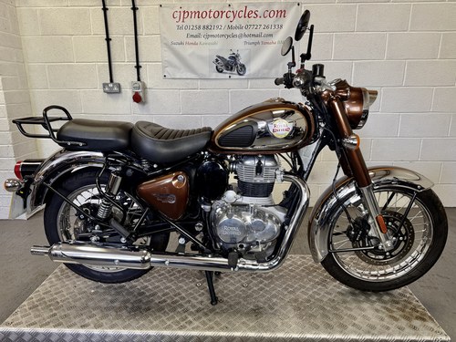 ROYAL ENFIELD CLASSIC 350-E5, 2022/22, 6704 MILES SÅLD