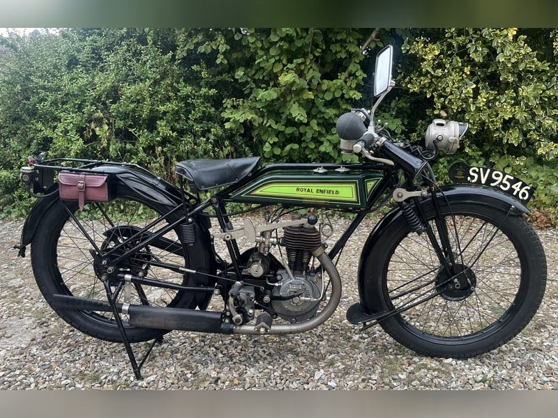 1926 Royal Enfield 350 Standard Model