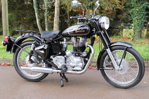2004 Royal Enfield Bullet 500 ES with Electric Start and just 4,6 VENDIDO
