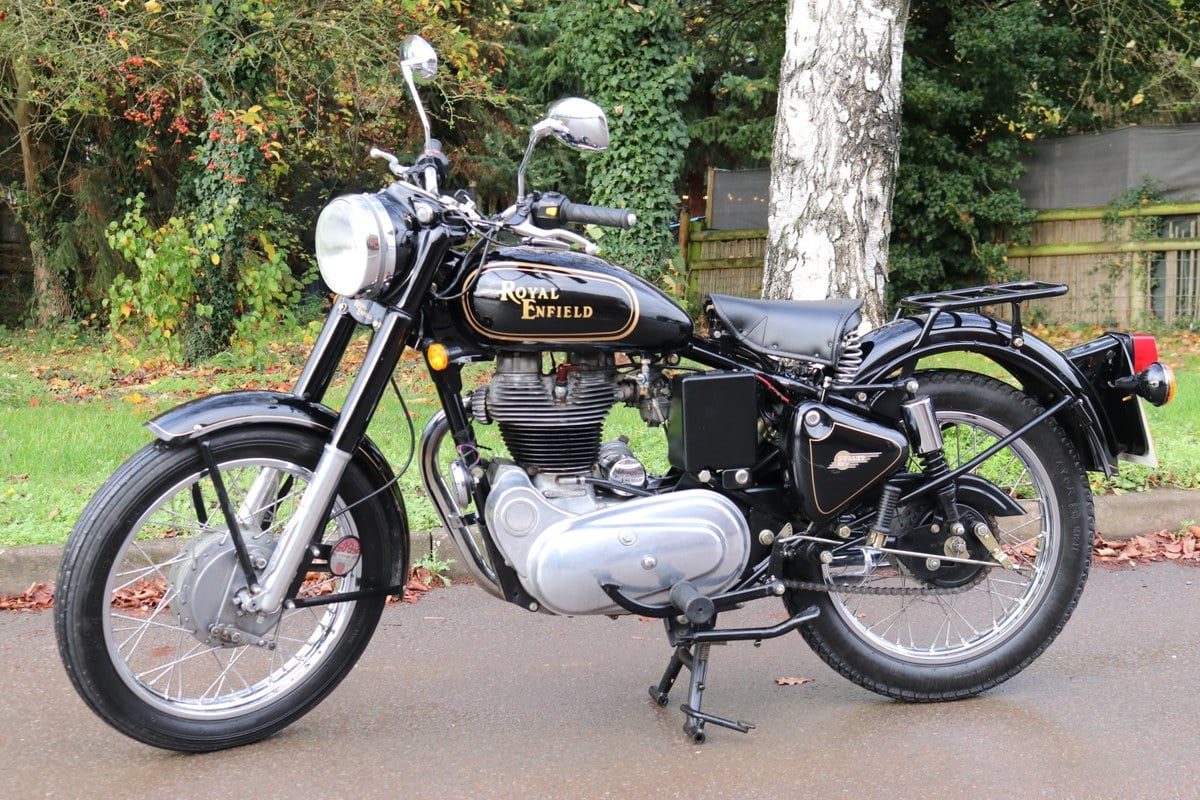 2004 Royal Enfield Bullet Standard 500 Black in United Kingdom - For ...