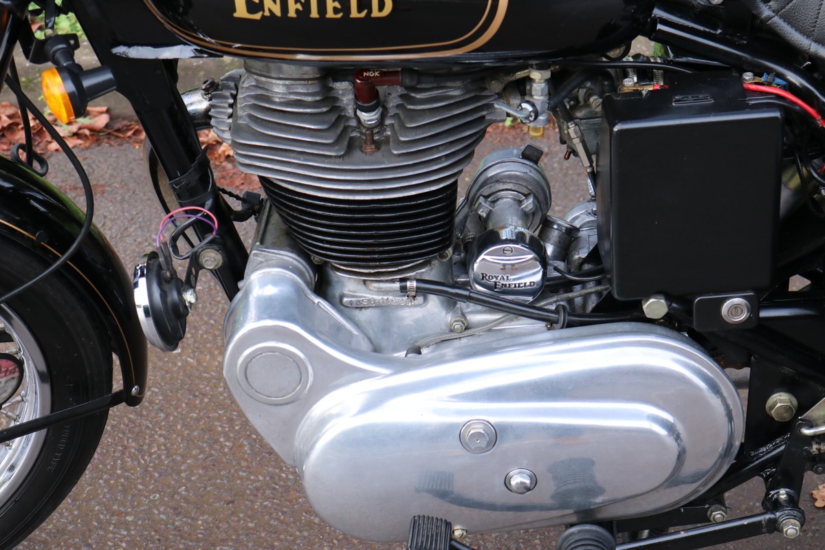 2004 Royal Enfield Bullet Standard 500 Black in United Kingdom - For ...