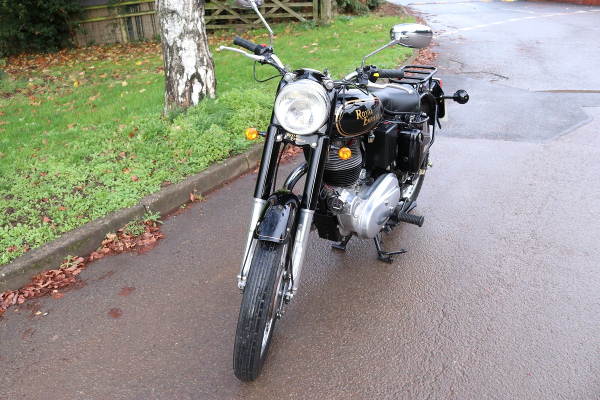 2004 Royal Enfield Bullet Standard 500 Black in United Kingdom - For ...